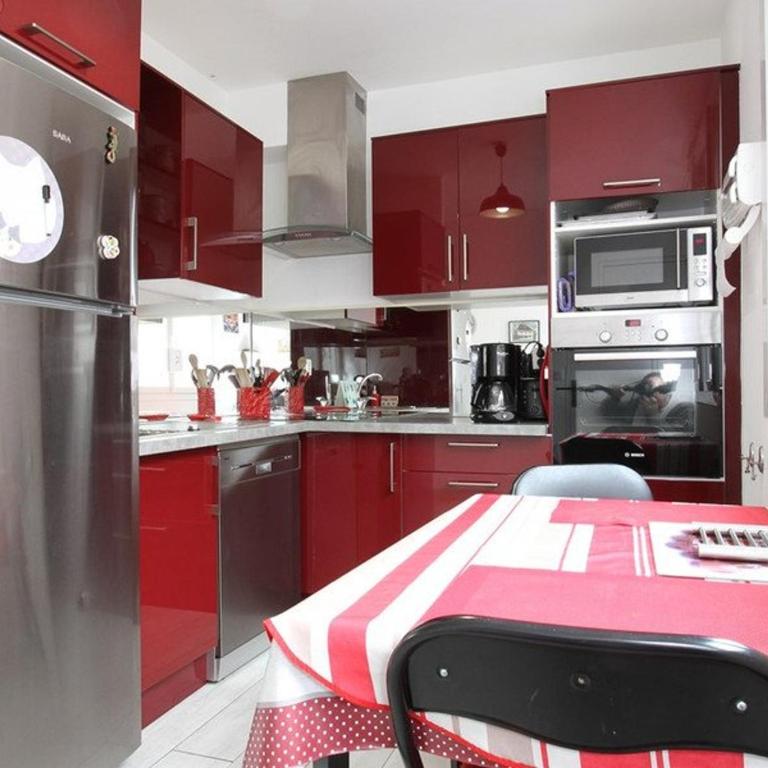 T2 moderne à Balaruc-les-Bains avec clim, parking et wifi - Appartement 1 Chambre - 8
