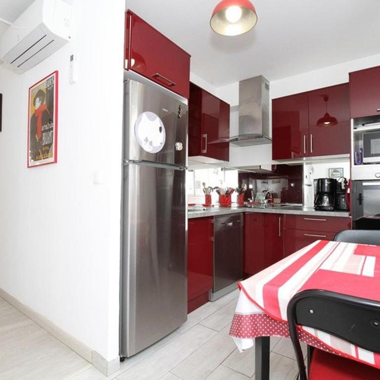 T2 moderne à Balaruc-les-Bains avec clim, parking et wifi - Appartement 1 Chambre - 9
