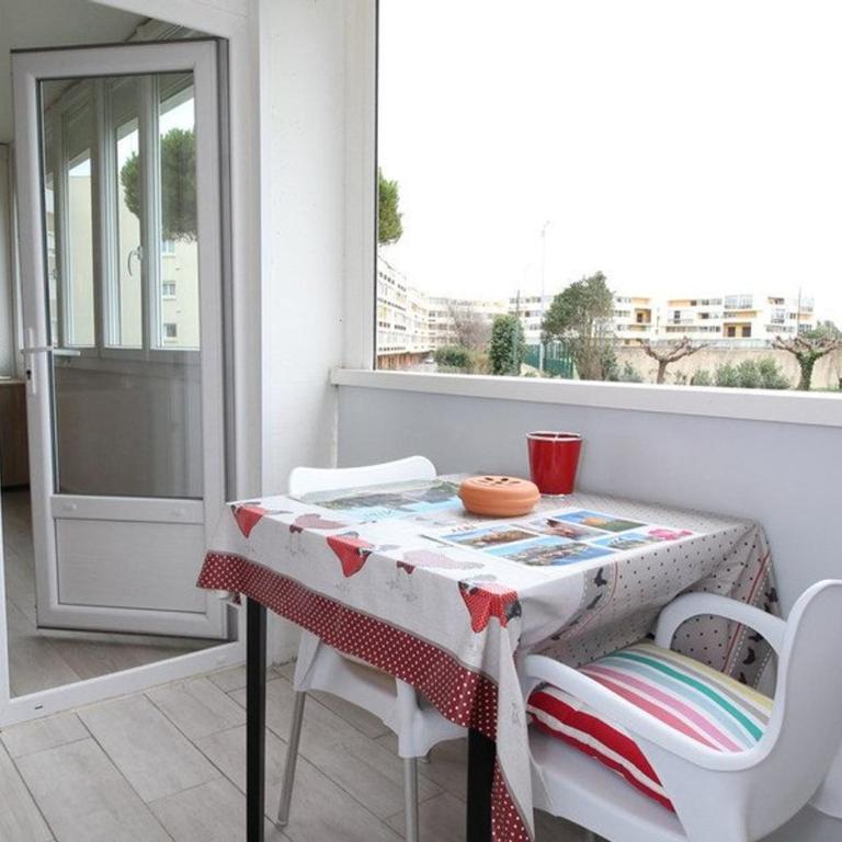 T2 moderne à Balaruc-les-Bains avec clim, parking et wifi - Appartement 1 Chambre - 15