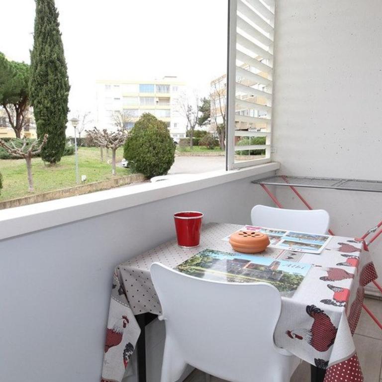 T2 moderne à Balaruc-les-Bains avec clim, parking et wifi - Appartement 1 Chambre - 16