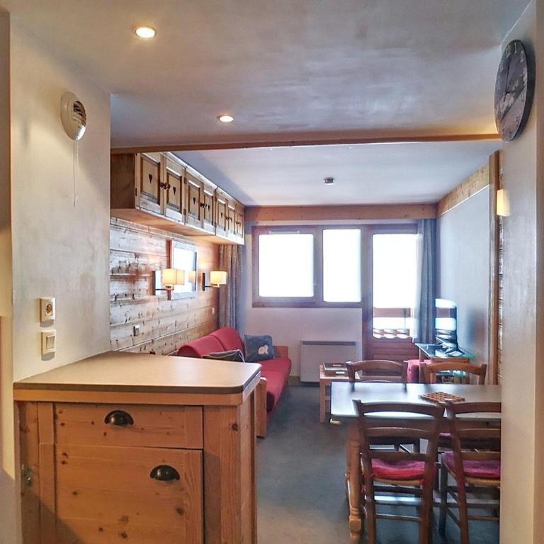 Appartement 2 pièces 5 pers, ski aux pieds, balcon sud-ouest - Appartamento con 1 Camera da Letto - 5