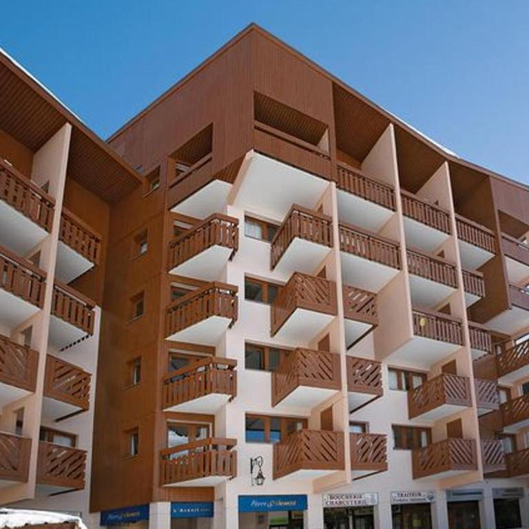 Appartement 2 pièces 5 pers, ski aux pieds, balcon sud-ouest - Appartamento con 1 Camera da Letto - 16