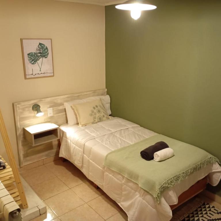 Oliva Hostería y Apart - Habitación Doble con baño privado - 2 camas - 3