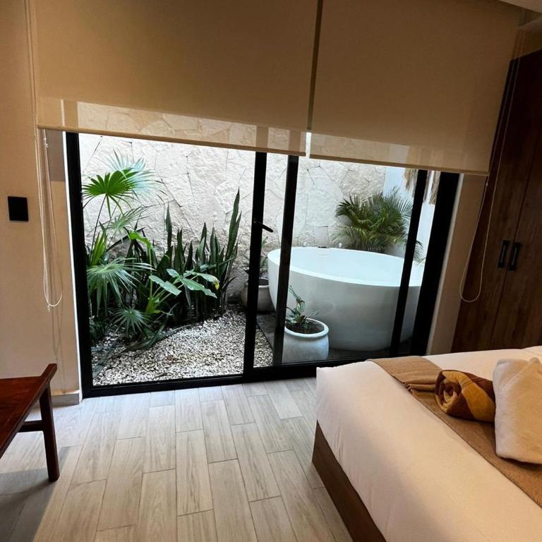 Cozy Apartament with a king size bed - Apartment with Pool View - 4
