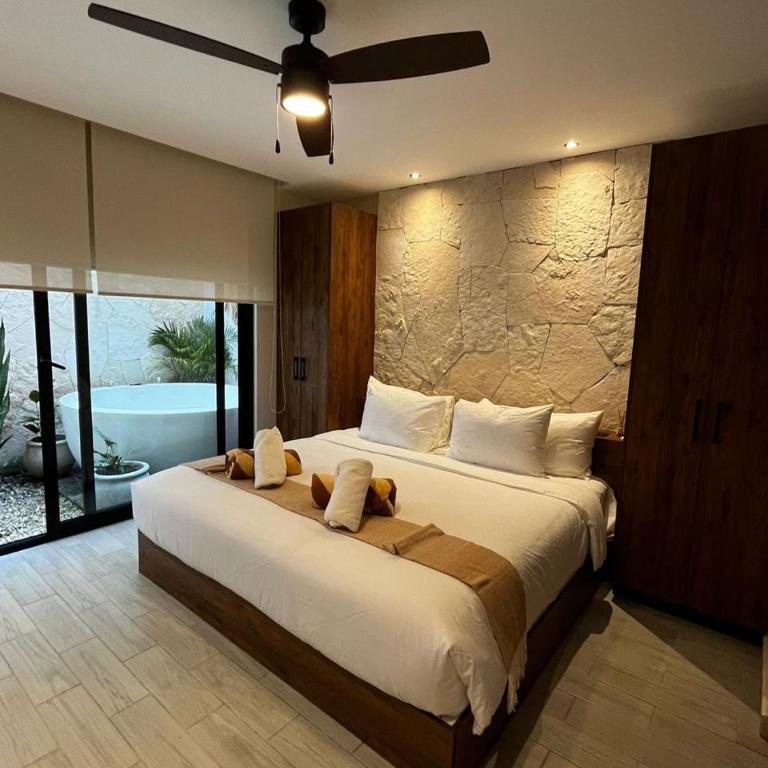 Cozy Apartament with a king size bed - Apartment with Pool View - 5