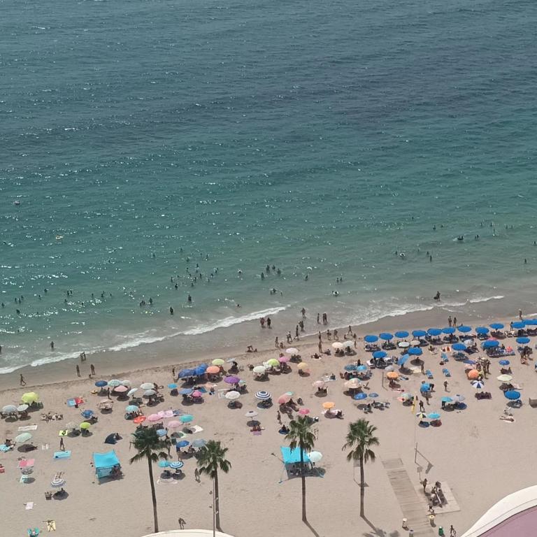 NUEVO APTO BALCON DE PONIENTE 1 A LÍNEA PLAYA TORRE 2 LUXE SM CON AIRE, PISCINA,JAR VISTAS ESPECTACULARES AL MAR De BENIDORM - Apartamento de 2 dormitorios - 18