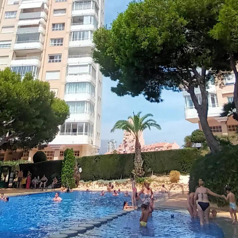 NUEVO APTO BALCON DE PONIENTE 1 A LÍNEA PLAYA TORRE 2 LUXE SM CON AIRE, PISCINA,JAR VISTAS ESPECTACULARES AL MAR De BENIDORM - Apartamento de 2 dormitorios - 2