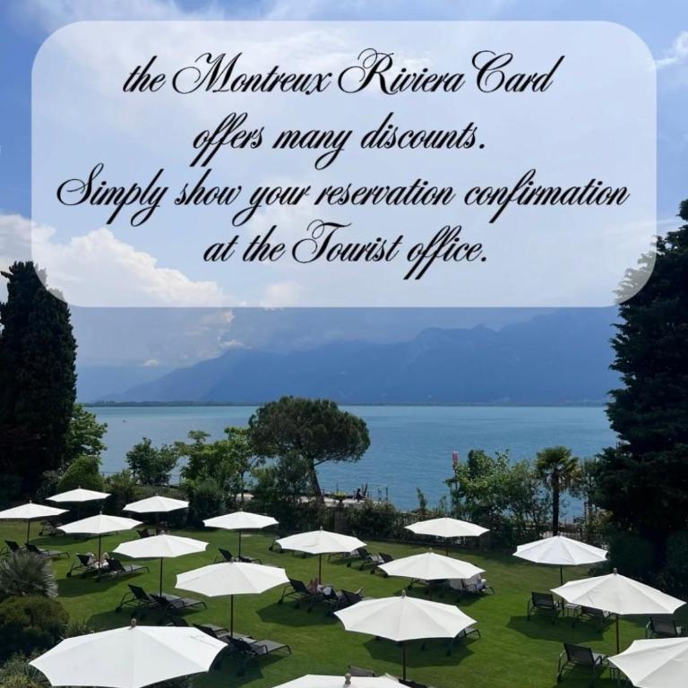 Montreux Riviera Suite Waterfront 3 Bedrooms Private Parking - Apartment mit 3 Schlafzimmern - 32