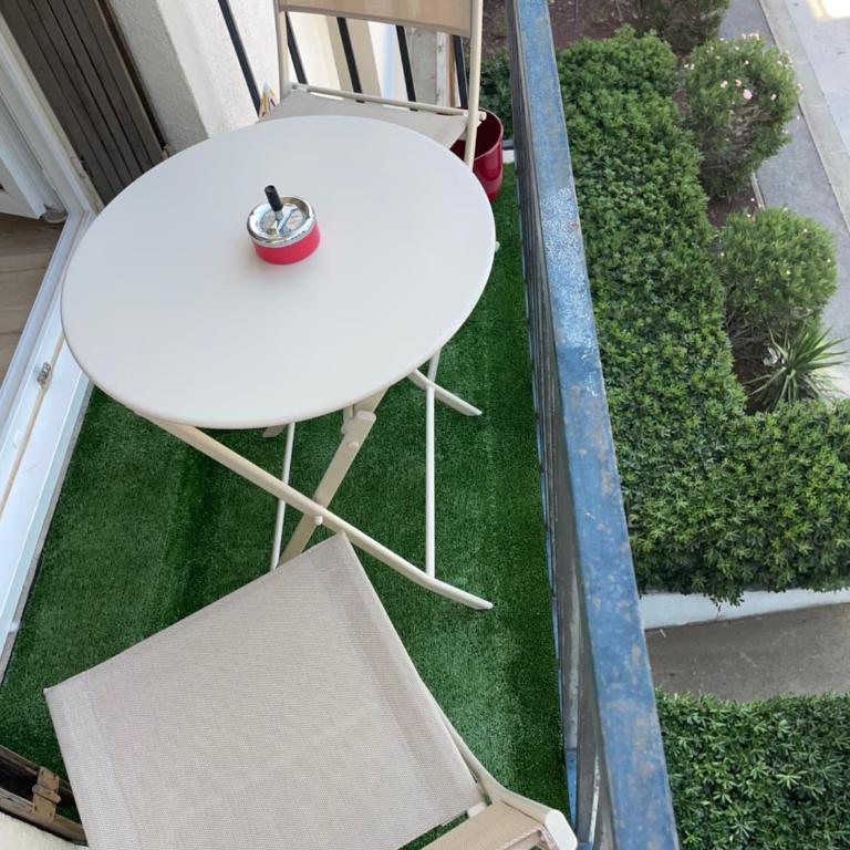 Charmant appartement - Box Gourmande -parking -Clim - Apartment mit 2 Schlafzimmern - 12