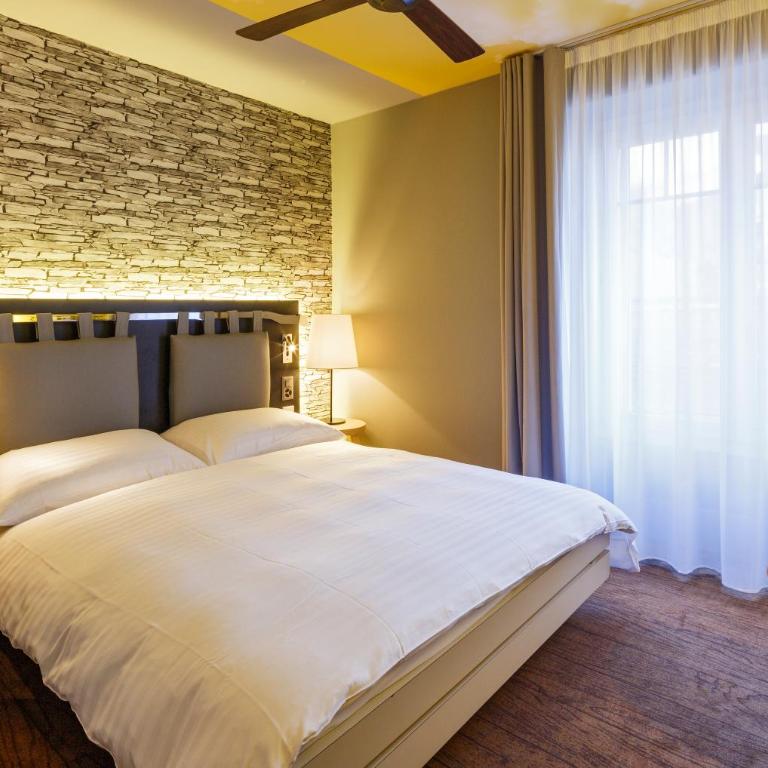 Swiss Wine by Fassbind - Chambre Double ou Lits Jumeaux - Vue sur Rue - 1