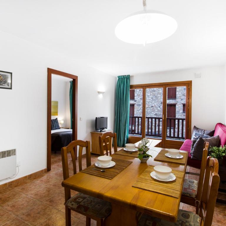 Apartaments Les Terrasses del Tarter - Apartment mit 1 Schlafzimmer und Balkon - 3