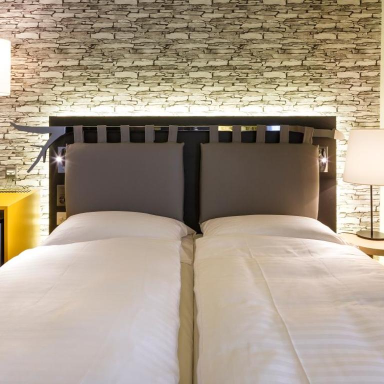 Swiss Wine by Fassbind - Chambre Double ou Lits Jumeaux - Vue sur Rue - 2