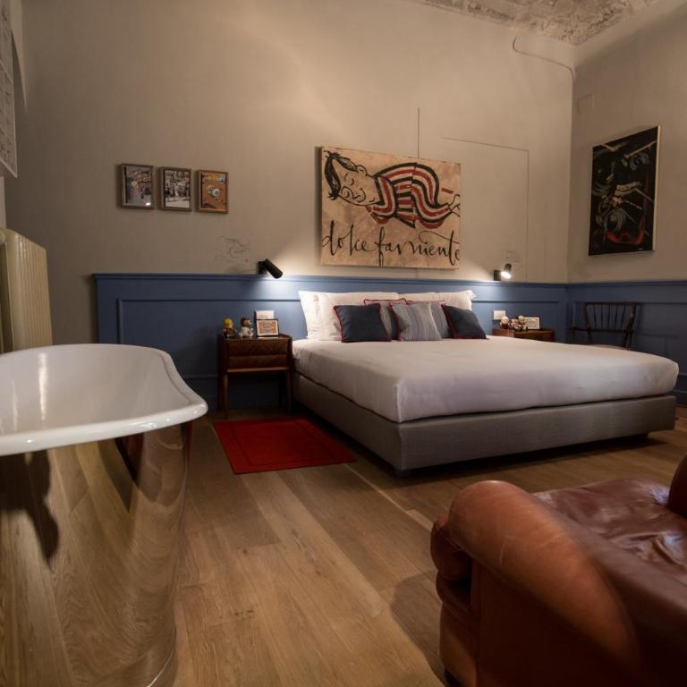 AdAstra Suites - Camera Matrimoniale Deluxe - 11
