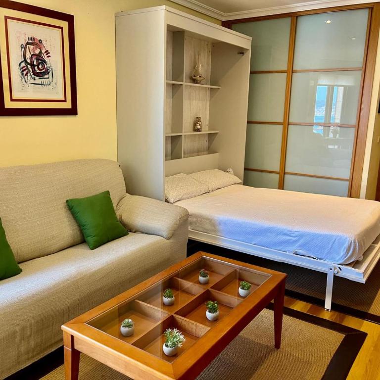 Apartamento céntrico con garaje - Apartamento de 1 dormitorio - 6