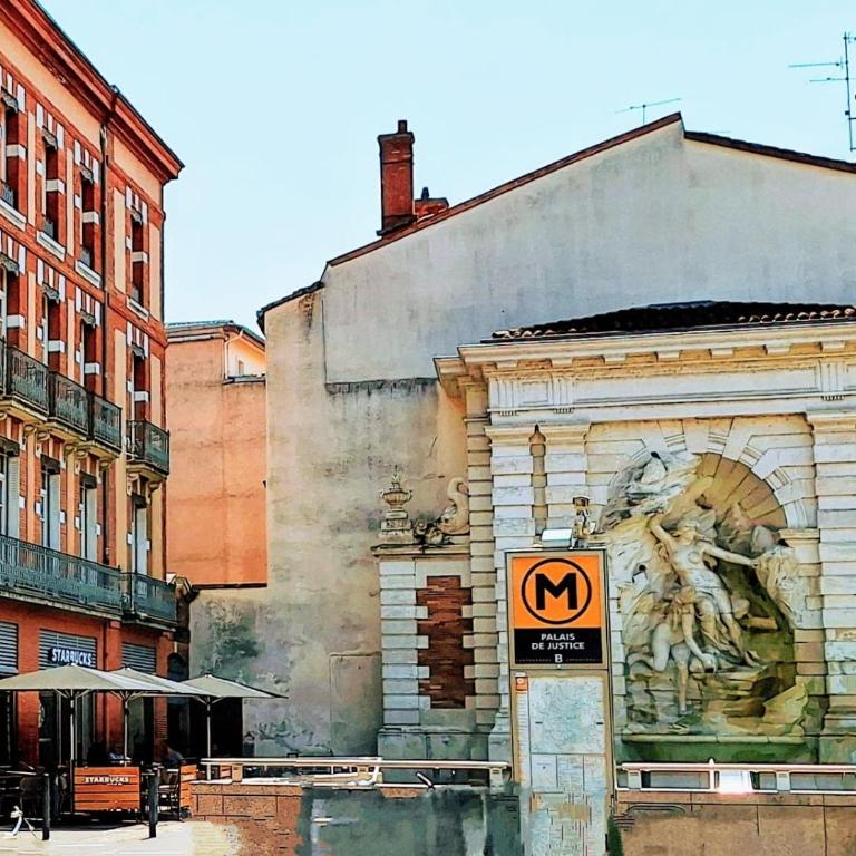 COCON calme au coeur de Toulouse - Apartment mit 2 Schlafzimmern - 18