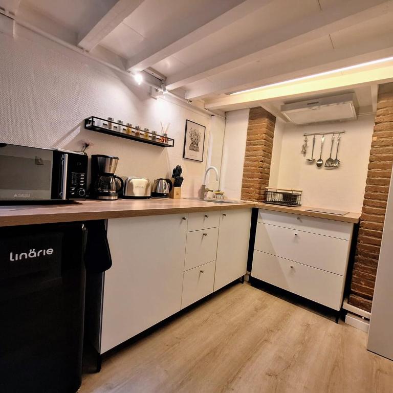 COCON calme au coeur de Toulouse - Apartment mit 2 Schlafzimmern - 10