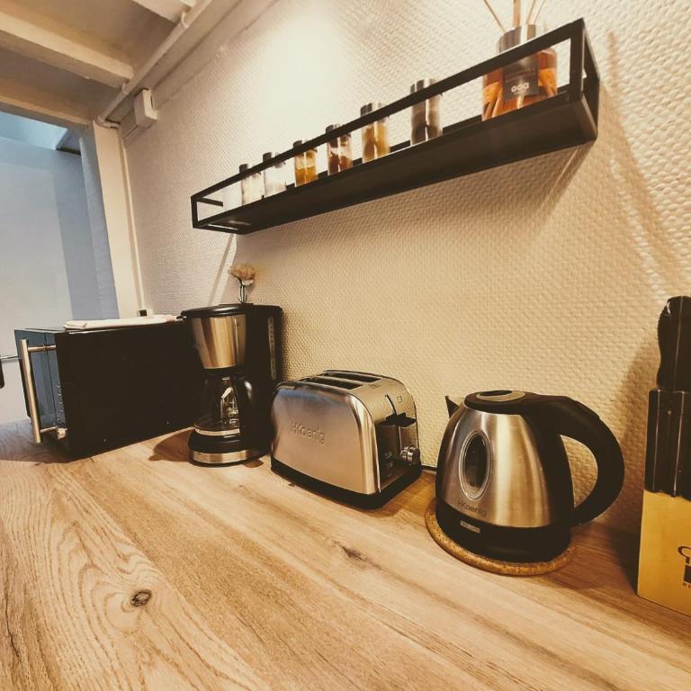 COCON calme au coeur de Toulouse - Apartment mit 2 Schlafzimmern - 11
