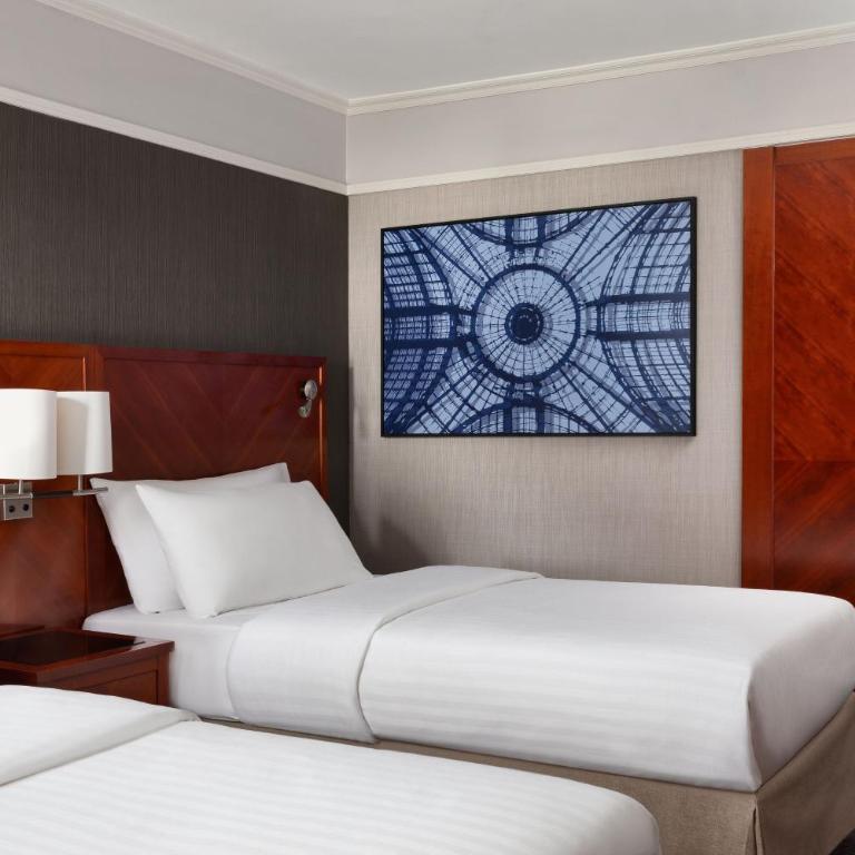 Paris Marriott Rive Gauche Hotel & Conference Center - Chambre Lits Jumeaux Deluxe - 2