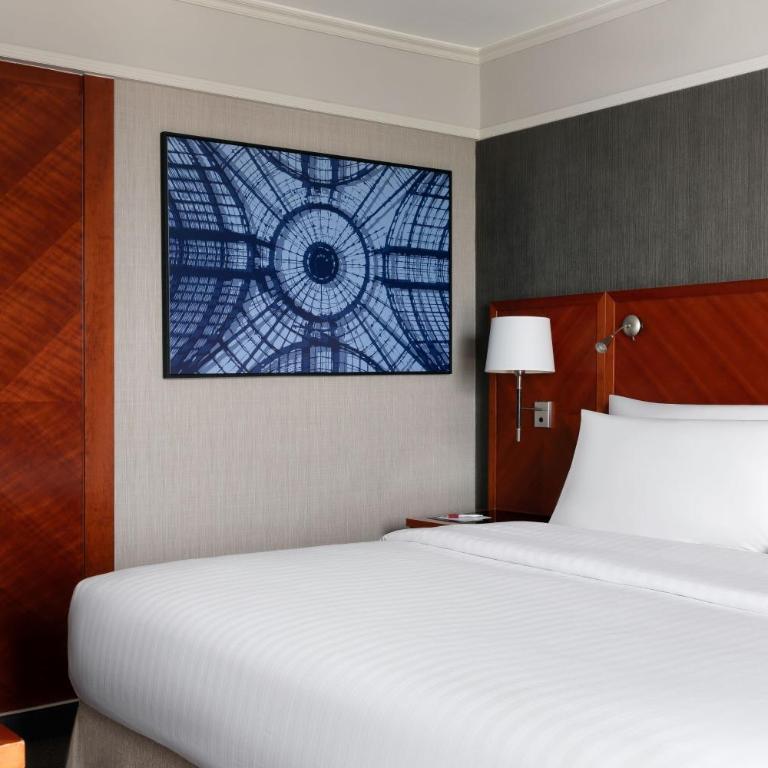 Paris Marriott Rive Gauche Hotel & Conference Center - Chambre Lit King-Size Deluxe - 2