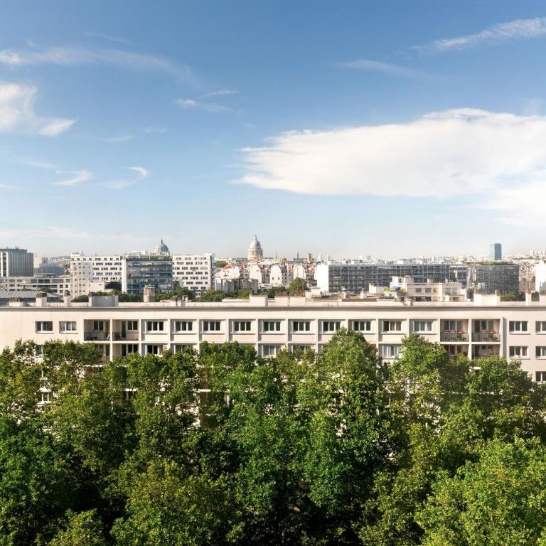 Paris Marriott Rive Gauche Hotel & Conference Center - Chambre Lit King-Size Exécutive - 4