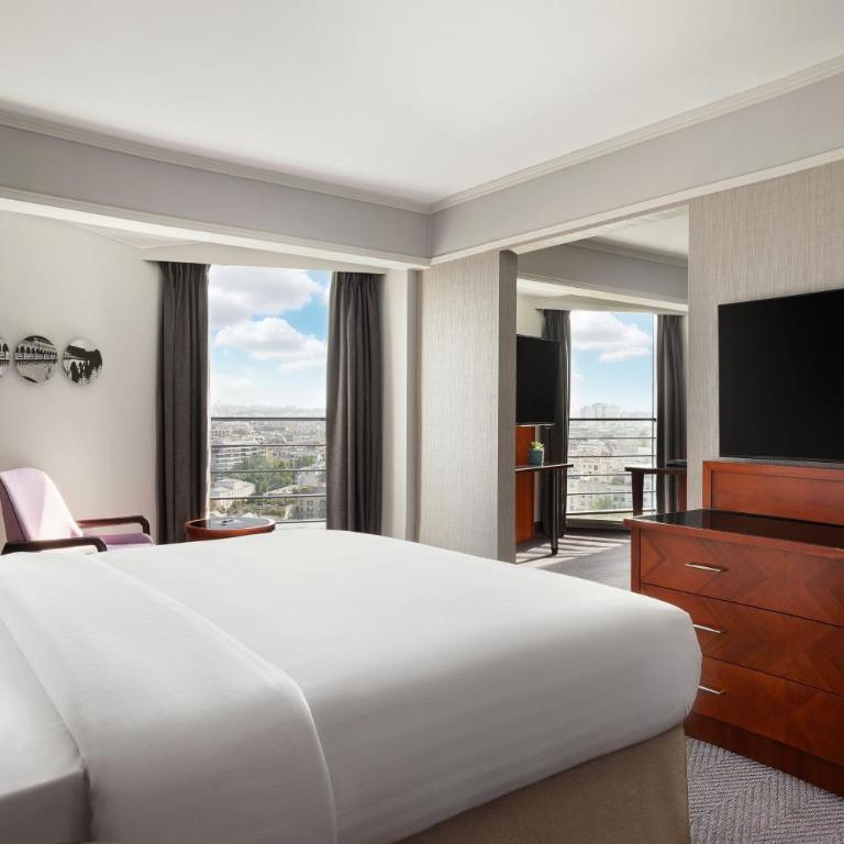 Paris Marriott Rive Gauche Hotel & Conference Center - Suite Junior Lit King-Size - 2