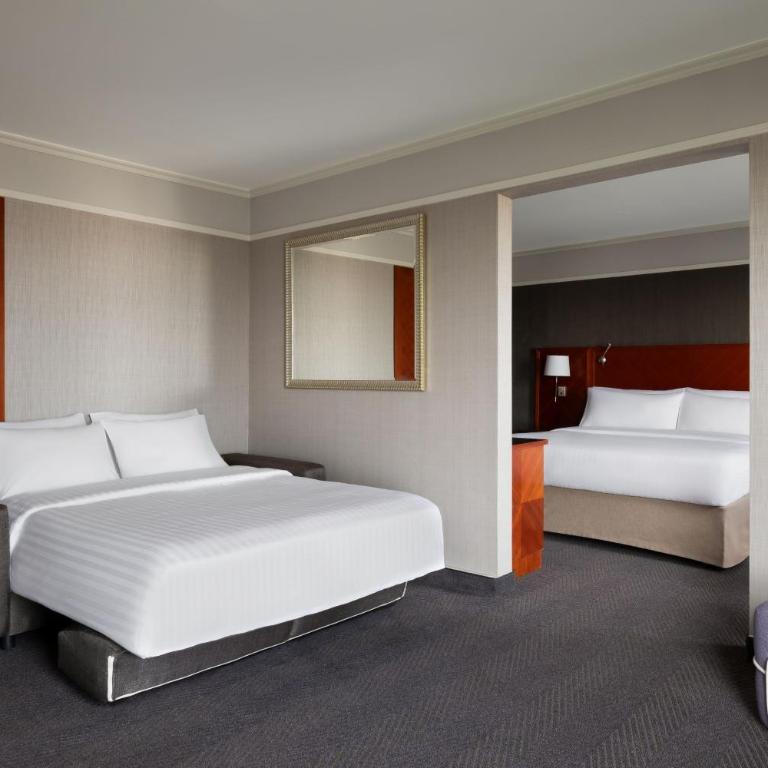 Paris Marriott Rive Gauche Hotel & Conference Center - Suite Junior Lit King-Size - 3