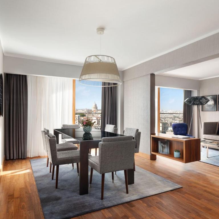 Paris Marriott Rive Gauche Hotel & Conference Center - Suite Hemingway Lit king-size avec Connexion Wi-Fi - 1