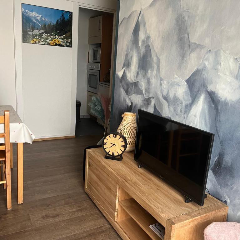 Serre Chevalier Chantemerle Appartement pour 4 personnes, Résidence les Mélèzes - Appartement 1 Chambre - 1