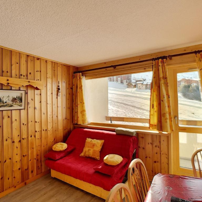 3 pièces aux Menuires, sud, ski aux pieds, animaux, parking - Apartamento de 1 dormitorio - 2