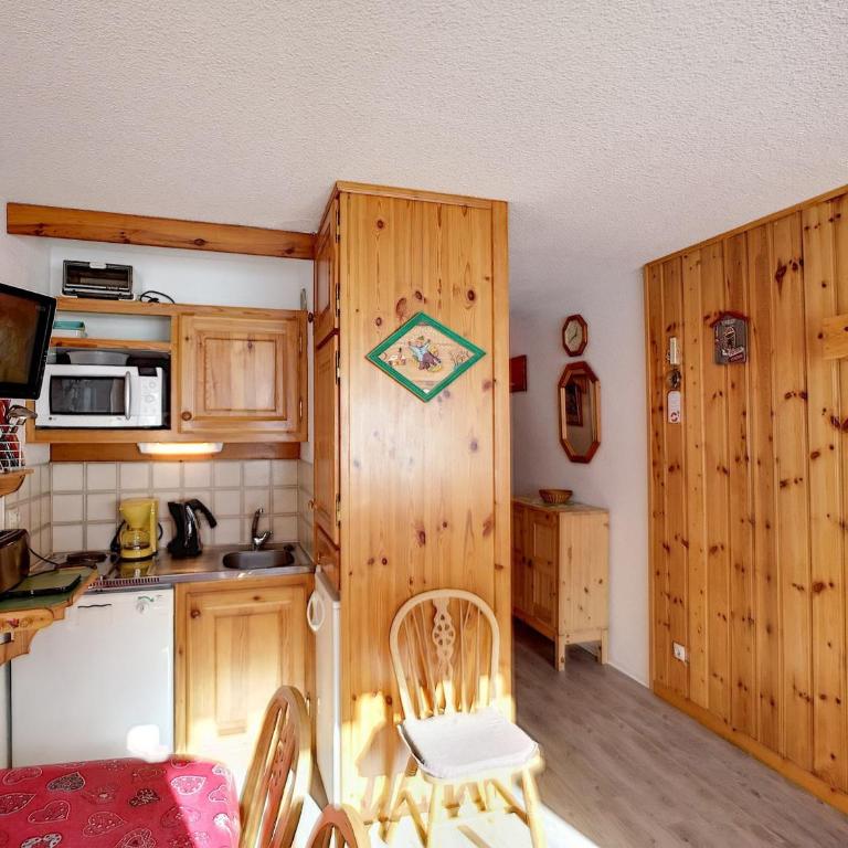 3 pièces aux Menuires, sud, ski aux pieds, animaux, parking - Apartamento de 1 dormitorio - 4