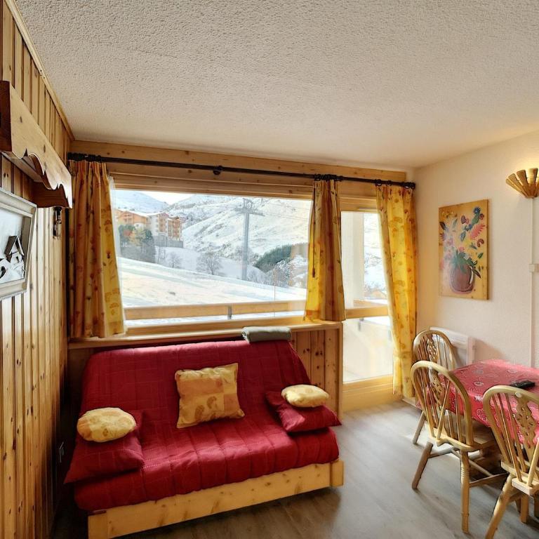3 pièces aux Menuires, sud, ski aux pieds, animaux, parking - Apartamento de 1 dormitorio - 5