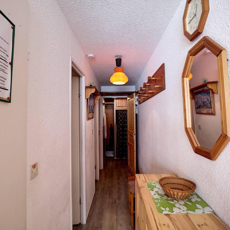 3 pièces aux Menuires, sud, ski aux pieds, animaux, parking - Apartamento de 1 dormitorio - 6