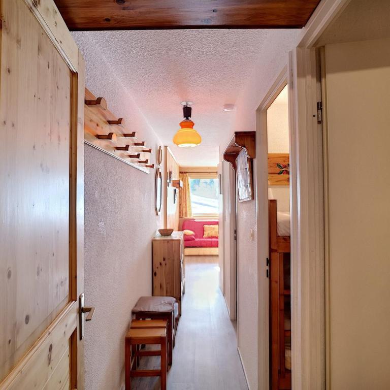 3 pièces aux Menuires, sud, ski aux pieds, animaux, parking - Apartamento de 1 dormitorio - 9