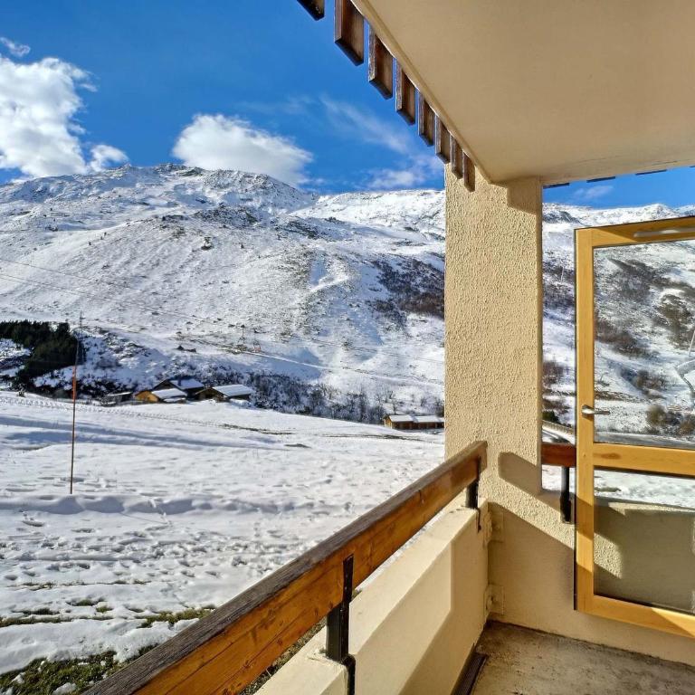 3 pièces aux Menuires, sud, ski aux pieds, animaux, parking - Apartamento de 1 dormitorio - 13
