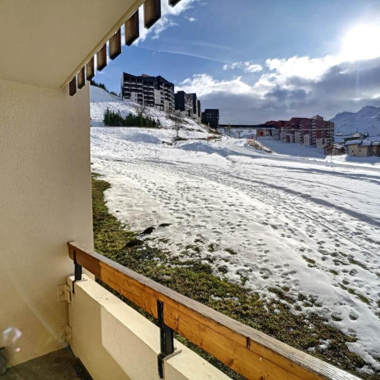 3 pièces aux Menuires, sud, ski aux pieds, animaux, parking - Apartamento de 1 dormitorio - 14