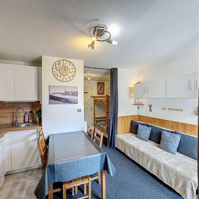Appartement cosy de 24m², 4 pers, accès pistes, quartier Bruyères - Apartamento de 1 dormitorio - 1