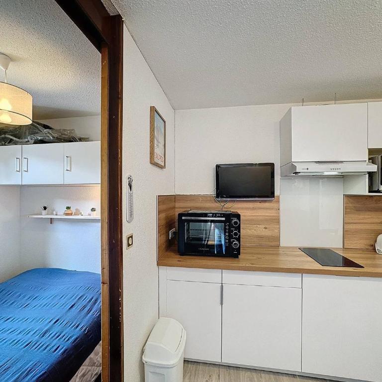 Appartement cosy de 24m², 4 pers, accès pistes, quartier Bruyères - Apartamento de 1 dormitorio - 7