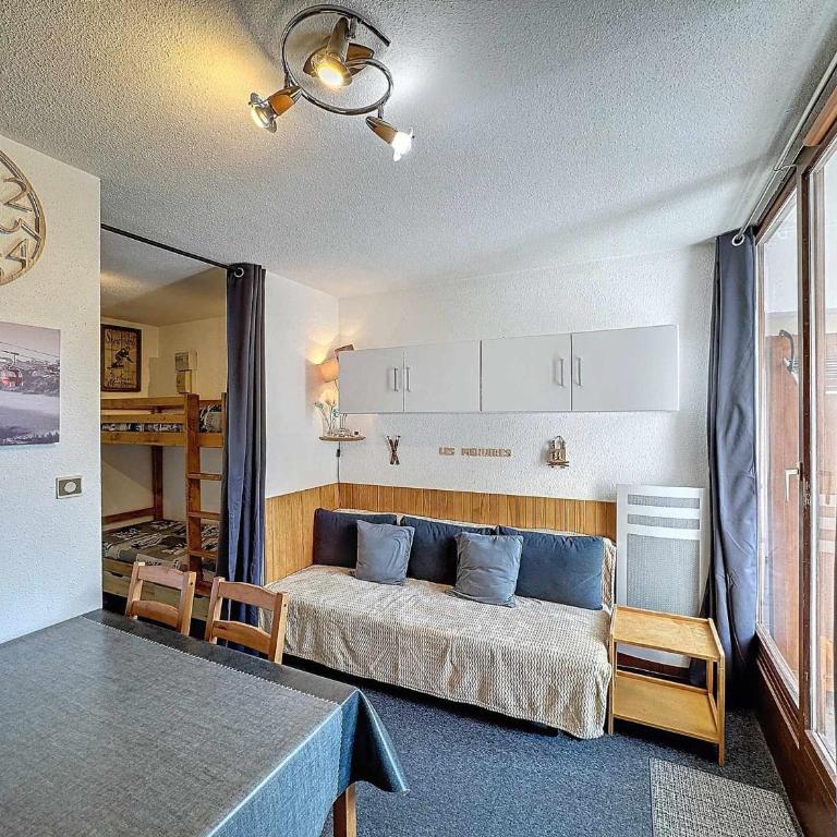Appartement cosy de 24m², 4 pers, accès pistes, quartier Bruyères - Apartamento de 1 dormitorio - 8