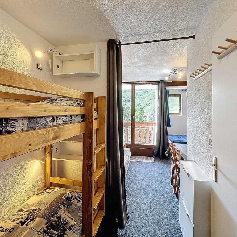 Appartement cosy de 24m², 4 pers, accès pistes, quartier Bruyères - Apartamento de 1 dormitorio - 9