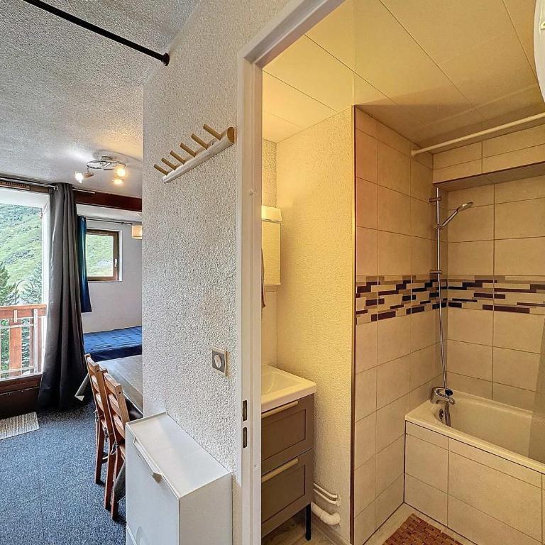Appartement cosy de 24m², 4 pers, accès pistes, quartier Bruyères - Apartamento de 1 dormitorio - 11