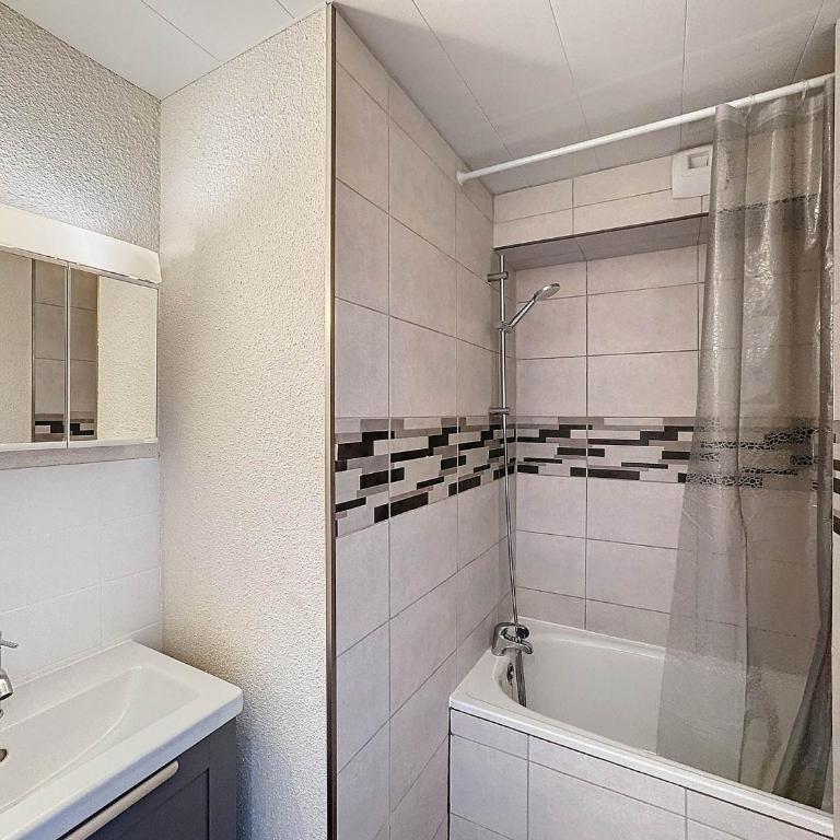 Appartement cosy de 24m², 4 pers, accès pistes, quartier Bruyères - Apartamento de 1 dormitorio - 12