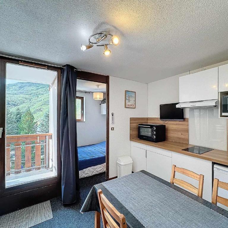 Appartement cosy de 24m², 4 pers, accès pistes, quartier Bruyères - Apartamento de 1 dormitorio - 13