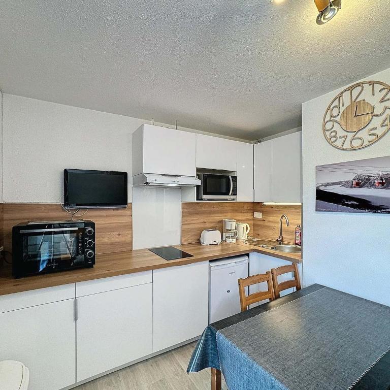 Appartement cosy de 24m², 4 pers, accès pistes, quartier Bruyères - Apartamento de 1 dormitorio - 14