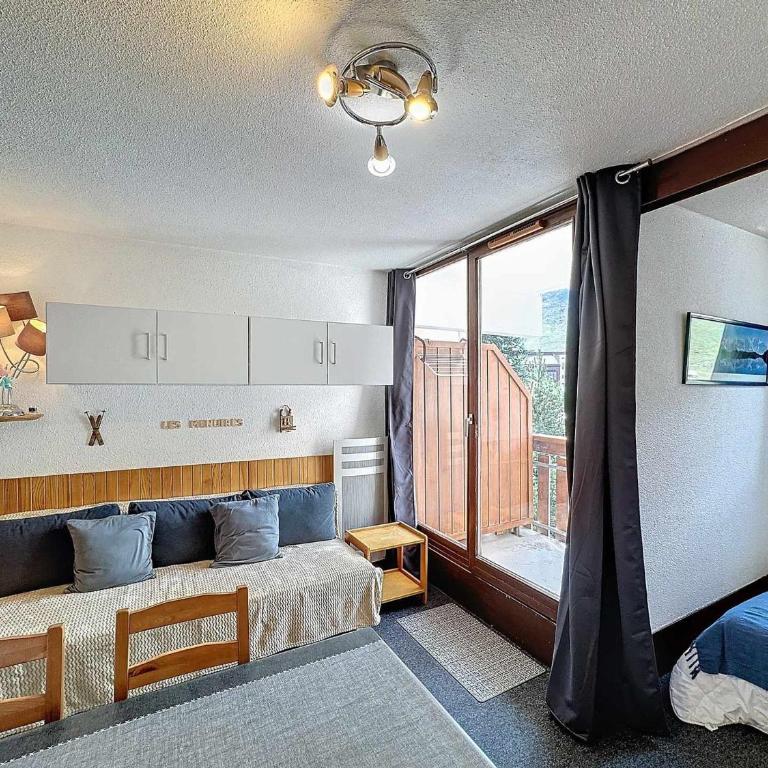 Appartement cosy de 24m², 4 pers, accès pistes, quartier Bruyères - Apartamento de 1 dormitorio - 15