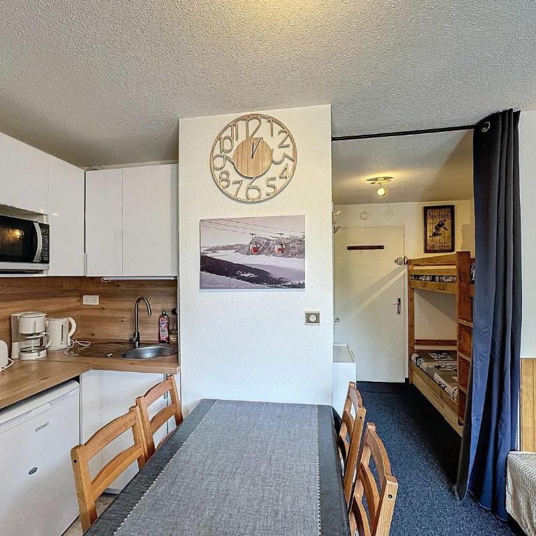 Appartement cosy de 24m², 4 pers, accès pistes, quartier Bruyères - Apartamento de 1 dormitorio - 16