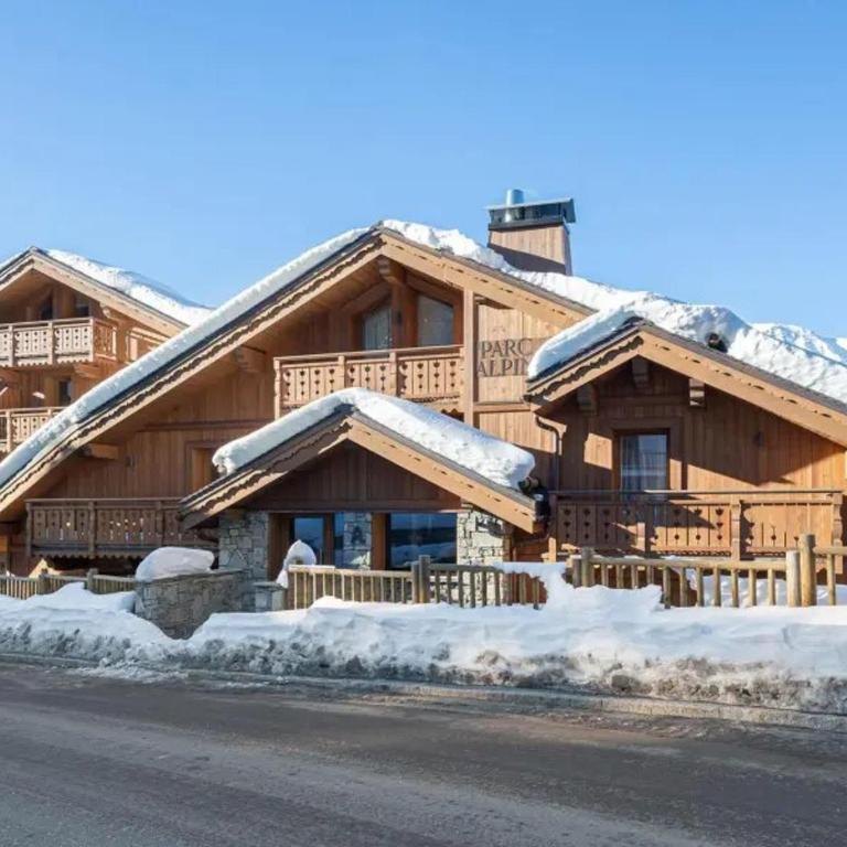 Duplex neuf pour 6 adultes et 3 enfants à Méribel, parking disponible - Appartamento con 3 Camere da Letto - 5