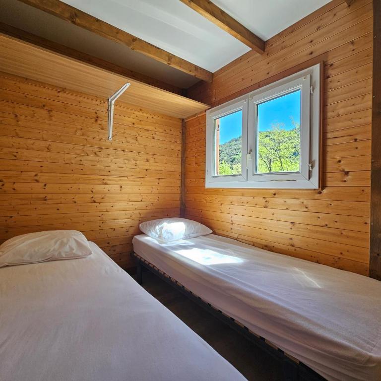 Camp des Gorges - Camping Nature - Chalet 2 Chambres - 3