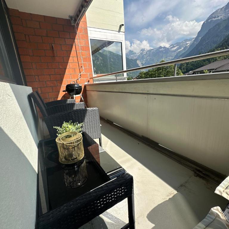Studio mit Bergblick Titlis, Luzern, Pilatus, See - Apartment mit 1 Schlafzimmer - 7