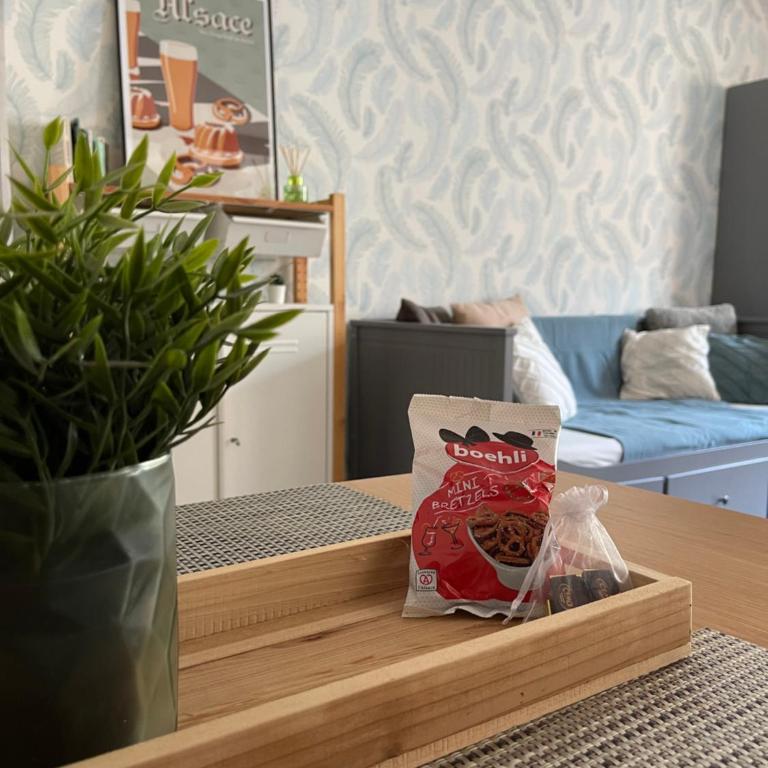 Logement Les Plumes - Appartamento con 1 Camera da Letto - 5