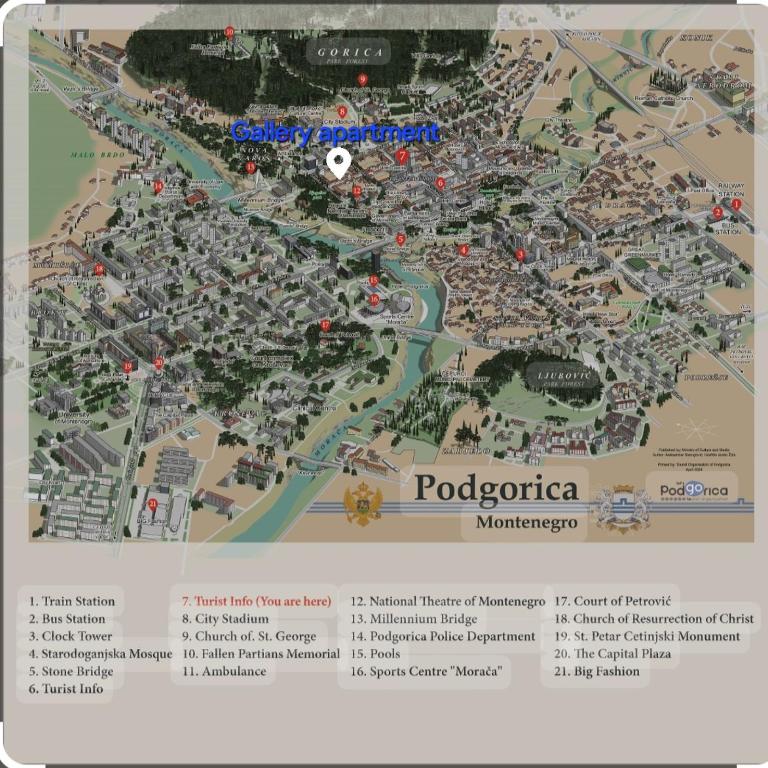 Gallery apartment - Superior Apartman sa 1 Spavaćom Sobom i Balkonom - 33